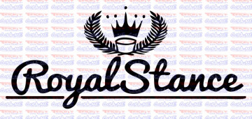 Autocolante - Royal Stance
