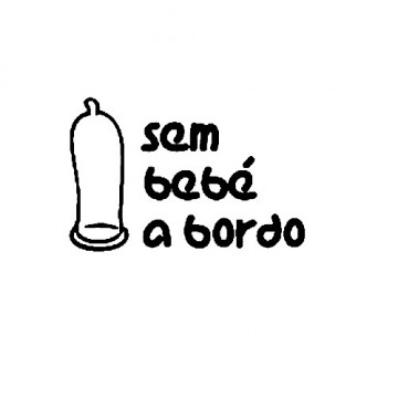 Autocolante - Sem Bebé a Bordo
