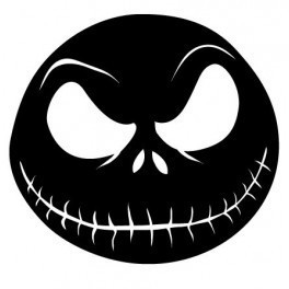 Autocolante - The Nightmare Before Christmas
