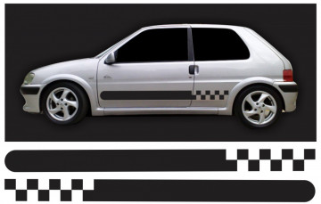 Autocolantes - Faixas Laterais