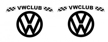 Autocolantes - VW Club