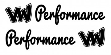 Autocolantes - VW performance