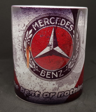 Caneca com Mercedes