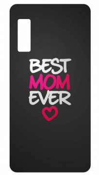Capa de telemóvel com Best Mom Ever CT288