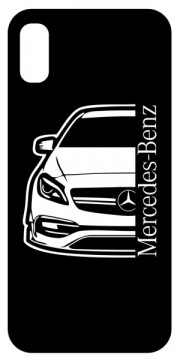 Capa de telemóvel com Mercedes A45