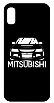 Capa de telemóvel com Mitsubishi evolution iX