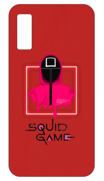 Capa de telemóvel com Squid Game