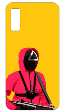 Capa de telemóvel com Squid Game