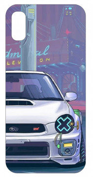 Capa de telemóvel com Subaru