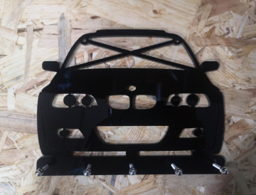 Chaveiro em Acrílico com BMW E46