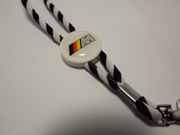 Fita Porta Chaves (lanyard) Ajustável para BMW ///M