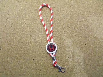 Fita Porta Chaves (lanyard) Ajustável para Honda