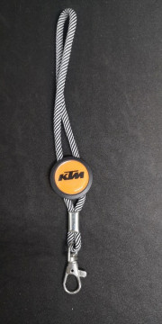 Fita Porta Chaves (lanyard) Ajustável para KTM