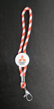 Fita Porta Chaves (lanyard) Ajustável para Mitsubishi