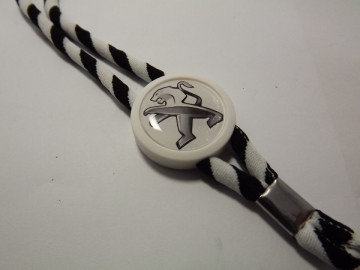 Fita Porta Chaves (lanyard) Ajustável para Peugeot