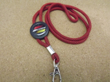 Fita Porta Chaves (lanyard) de Pescoço Ajustável com "Spoon Sports"