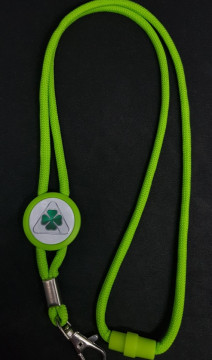 Fita Porta Chaves (lanyard) de Pescoço Ajustável para Alfa Romeo