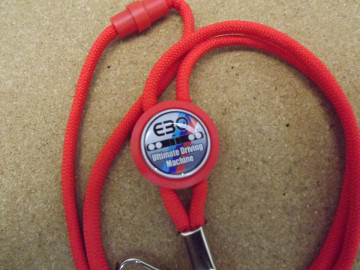 Fita Porta Chaves (lanyard) de Pescoço Ajustável para Bmw E30