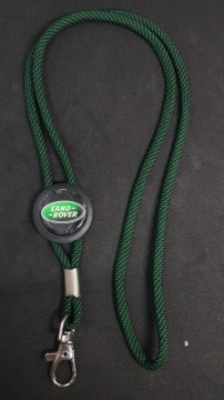 Fita Porta Chaves (lanyard) de Pescoço Ajustável para Land Rover