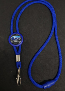 Fita Porta Chaves (lanyard) de Pescoço Ajustável para Subaru