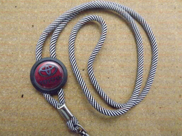Fita Porta Chaves (lanyard) de Pescoço Ajustável para Toyota