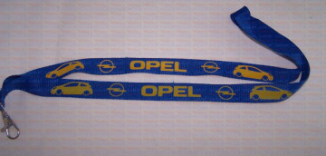 Fita Porta Chaves - Opel Corsa D