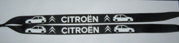 Fita Porta Chaves para Citroen Saxo 5 Portas