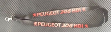 Fita Porta Chaves para PEUGEOT 206 HDI