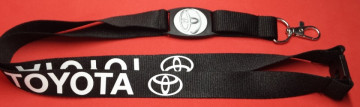 Fita Porta Chaves Para Toyota