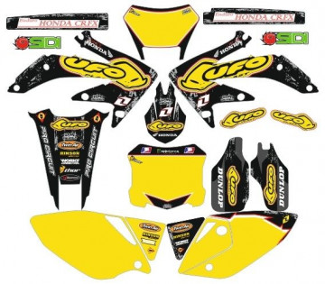 Kit Autocolantes Para Honda CRF 450x 05-15