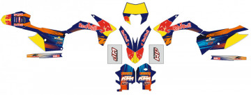 Kit Autocolantes Para KTM EXC XC XCF 2012 2013