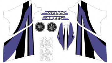 Kit Autocolantes Para Moto - YAMAHA XT 225 2007