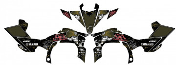 Kit Autocolantes Para Moto - Yamaha YFZ 450R 09-13
