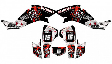 Kit Autocolantes Para Suzuki LTR 400