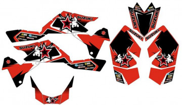 Kit Autocolantes Para Suzuki LTR 450