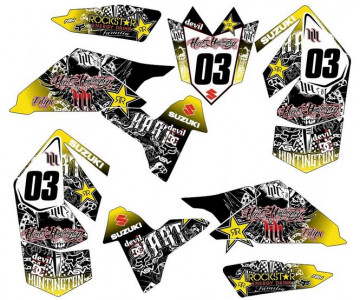 Kit Autocolantes Para Suzuki LTR 450
