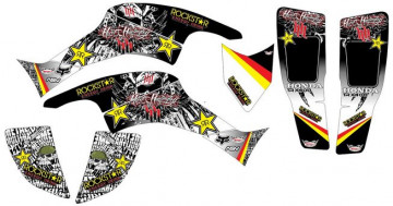 Kit Autocolantes Para Suzuki LTZ 400 03-08