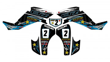 Kit Autocolantes Para Suzuki LTZ 400 03-08