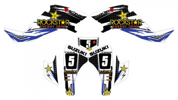 Kit Autocolantes Para Suzuki LTZ 400 03-08