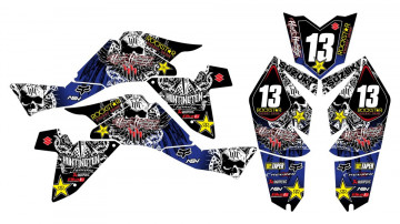 Kit Autocolantes Para Suzuki LTZ K9 400 07-16