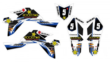 Kit Autocolantes Para Suzuki LTZ k9 400 07-16