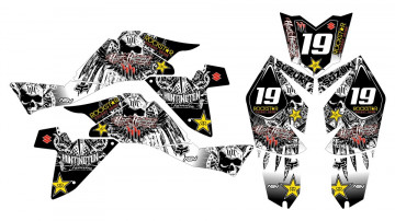 Kit Autocolantes Para Suzuki LTZ K9 400 07-16