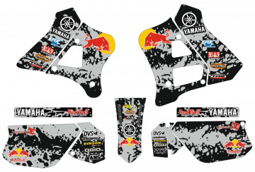 Kit Autocolantes Para Yamaha DTR 125 DT 125R 91-03