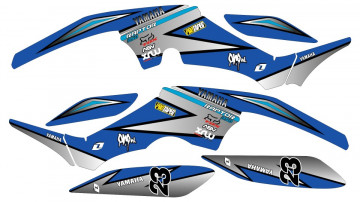 Kit Autocolantes Para Yamaha Raptor 350