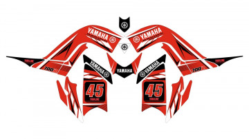 Kit Autocolantes Para Yamaha Raptor 700R