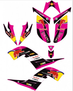 Kit Autocolantes Para Yamaha Raptor 700R