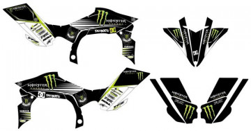 Kit Autocolantes Para Yamaha YFZ 450R 09-13