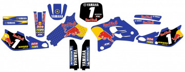 Kit Autocolantes Para Yamaha YZ 80 93-01