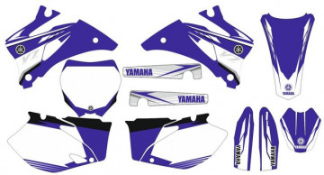 Kit Autocolantes Para YAMAHA YZF 250 / 450 06-09