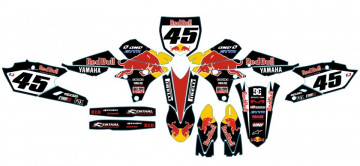 Kit Autocolantes Para Yamaha YZF 250 / 450 14-17